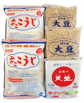 生大豆・米麹8kgｾｯﾄ