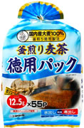 釜煎り麦茶 徳用パック55P